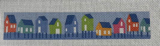 Houses on Stilts Key Fob