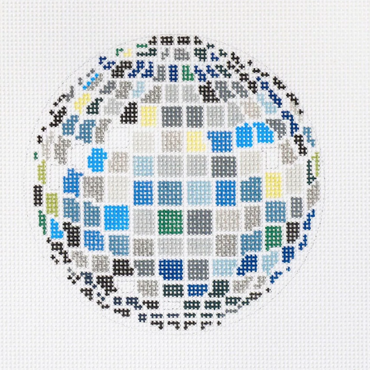 Disco Ball - Cool Tones