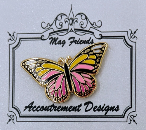 Pink/Yellow Butterfly