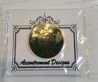 Starbucks Logo Needle Minder