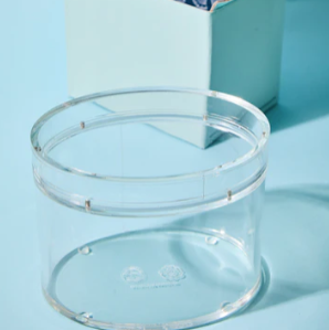 Acrylic Oval Box
