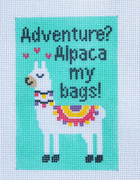Adventure?  Alpaca My Bags!