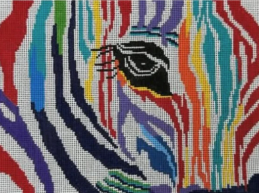 Multi Colored Zebra