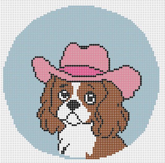 Cavalier in Cowboy Hat