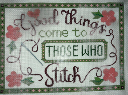 Good Things Come to....