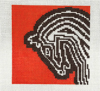 Faubourg Horse Orange