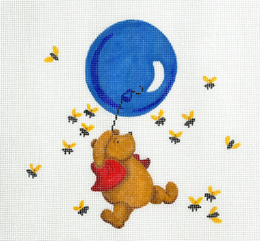 Winnie the Pooh with Balloon