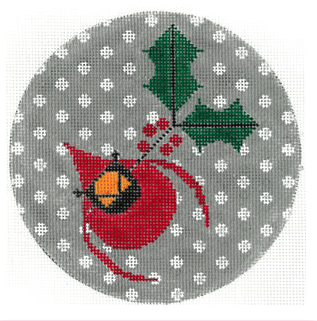 Charley's Cardinal with Holly