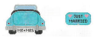 Gift Card Holder - Just Married