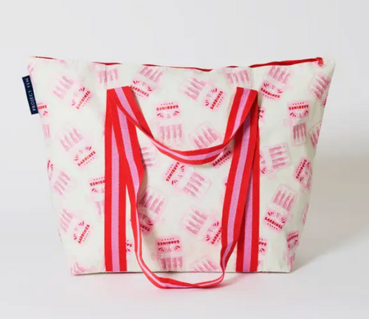 Sardine Zip Medium Tote