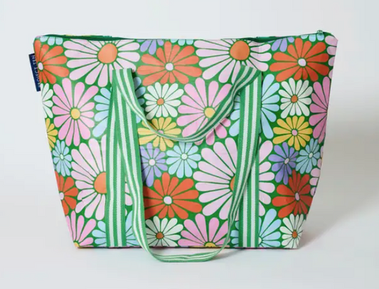 Wild Child Zip Medium Tote