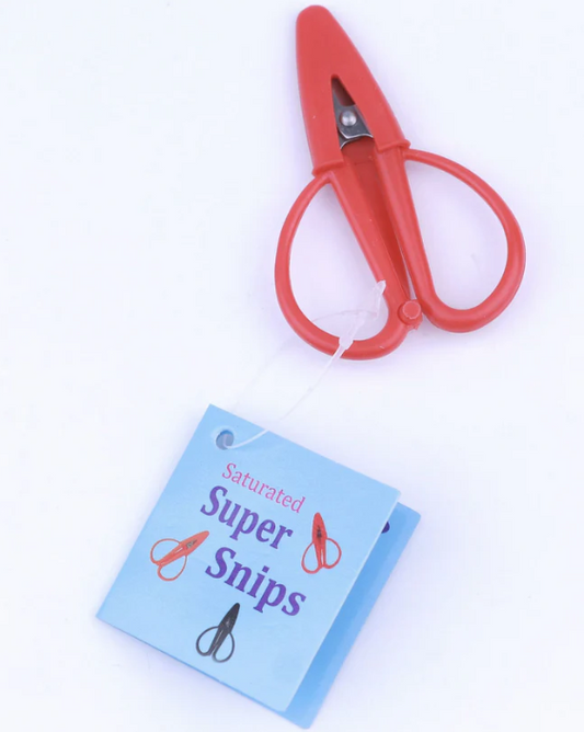 Red Super Snips