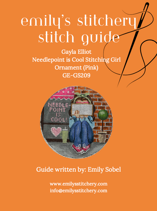 Emily's Stitch Guide - Gayla Elliot Stitching Girl Deb