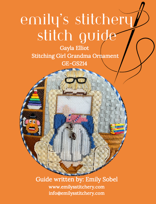 Emily's Stitch Guide - Gayla Elliot Stitching Girl Grandma