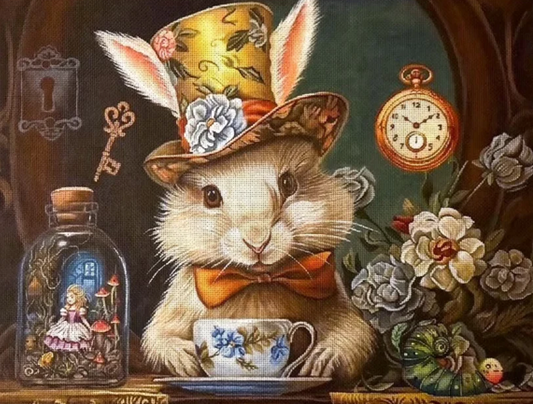 Rabbit in Wonderland