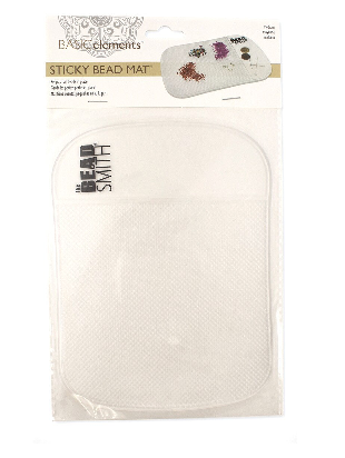 Clear Sticky Bead Mat