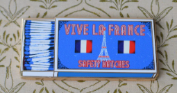 Vive La France Matchbox