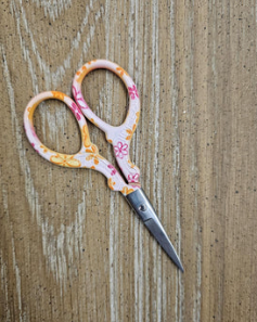 Floral Scissors