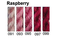 Raspberry Family - Gumnut Stars