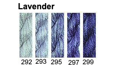 Lavendar Family - Gumnut Stars