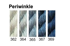 Periwinkle Family - Gumnut Stars