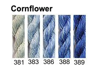 Cornflower Family - Gumnut Stars