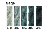 Sage Family - Gumnut Stars