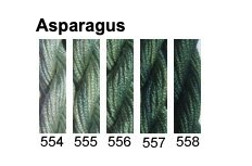 Asparagus Family - Gumnut Stars