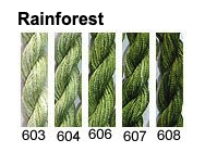 Rainforest Family - Gumnut Stars