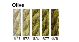 Olive Family - Gumnut Stars