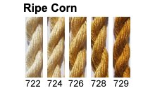Ripe Corn Family - Gumnut Stars