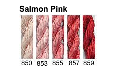 Salmon Pink Family - Gumnut Stars