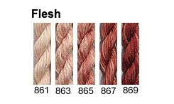 Flesh Family - Gumnut Stars