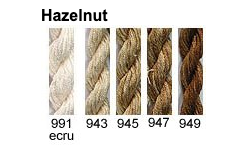 Hazelnut Family - Gumnut Stars