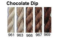 Chocolate Dip Family - Gumnut Stars