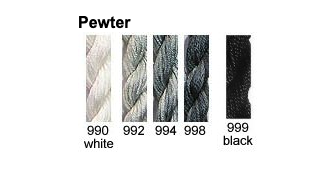 Pewter Family - Gumnut Stars