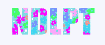 NDLPT Floral Sticker