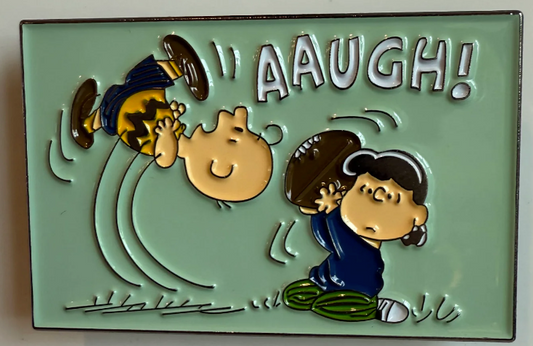 PEANUTS AAUGH!  Needleminder