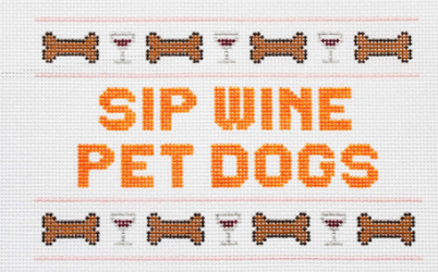 Sip Wine Pet Dogs