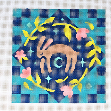 Sleeping Bunny Tapestry