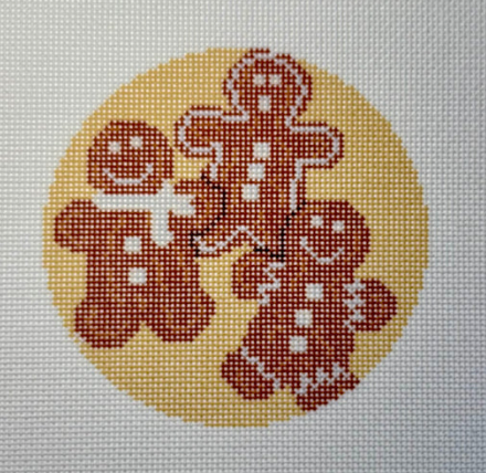Gingerbread Round TS