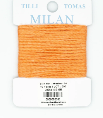 Milan Cards- Cream Ice - 2585