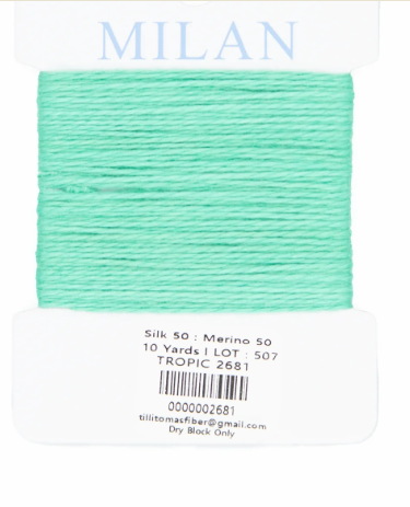 Milan Card - Tropic - 2681