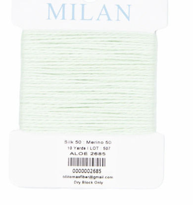 Milan Card - Aloe - 2685