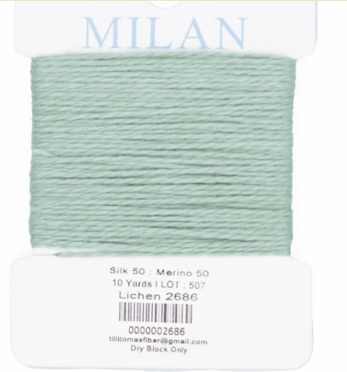 Milan Card - Lichen - 2686