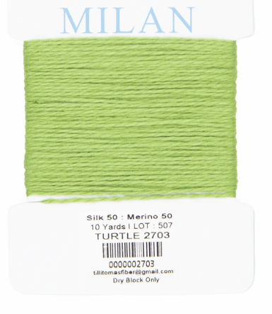 Milan Card - Turtle - 2703