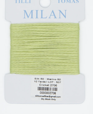 Milan Card - Cricket - 2706