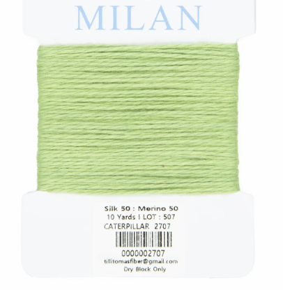 Milan Card - Catterpillar - 2707