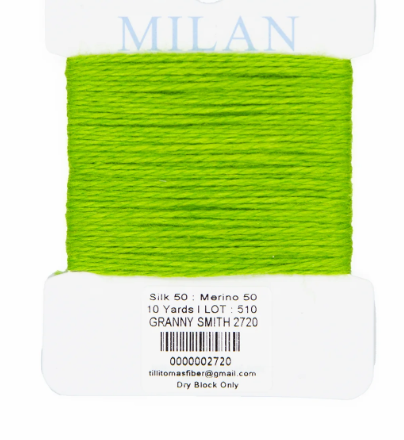 Milan Card - Granny Smith - 2720