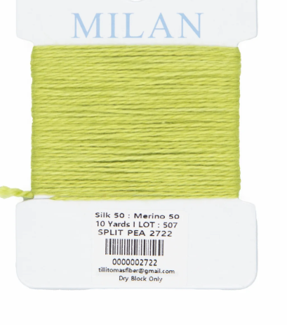 Milan Card - Split Pea - 2722